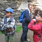 Essen, Schwimmen und Genießen